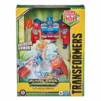 Transformers Cyberverse: Optimus Prime  Мъжки стоки с герои