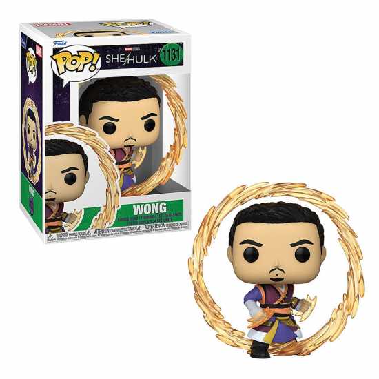 Pop! Tv: Wong - She-Hulk Pop! Tv: Wong - She-Hulk