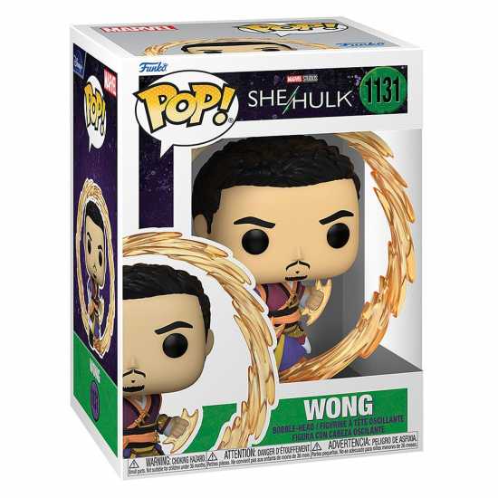 Pop! Tv: Wong - She-Hulk Pop! Tv: Wong - She-Hulk
