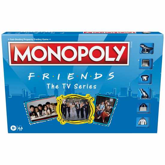 Friends Monopoly Монополи Приятели: Friends Tv Series Edition  Подаръци и играчки