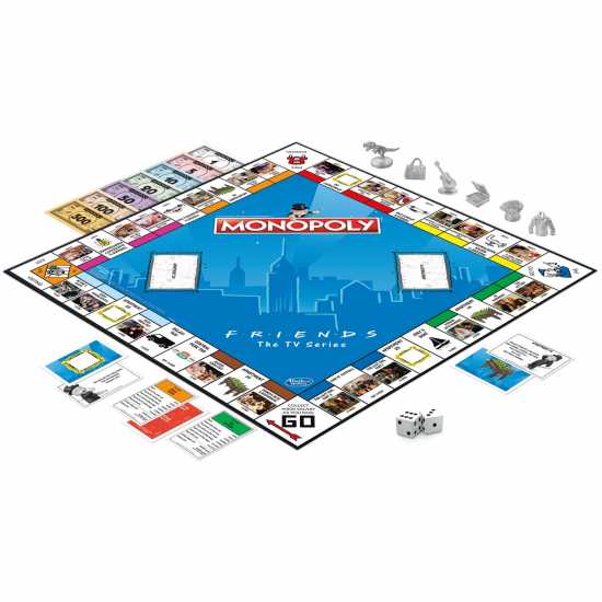 Friends Monopoly Монополи Приятели: Friends Tv Series Edition  Подаръци и играчки