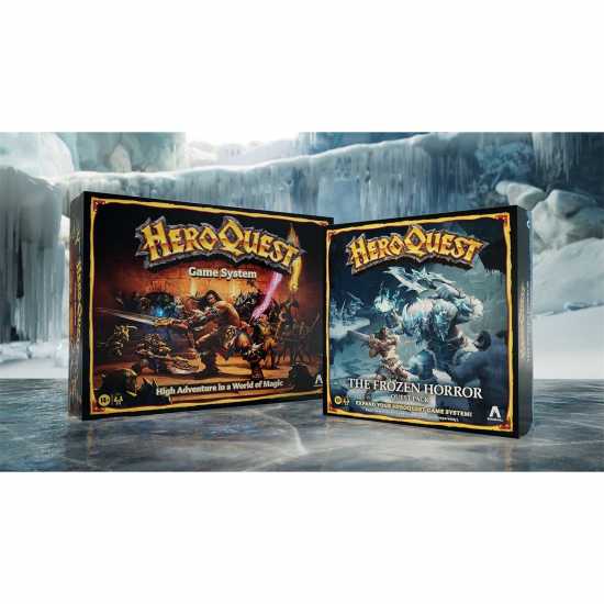 Heroquest The Frozen Horror Quest Pack  Подаръци и играчки