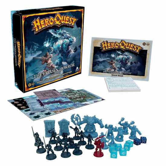 Heroquest The Frozen Horror Quest Pack  Подаръци и играчки