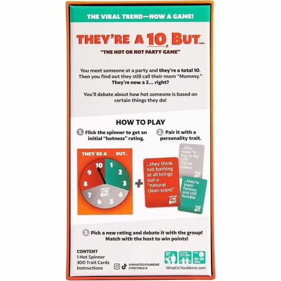 They Are A 10 But They Are A 10 But