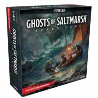 Dungeons & Dragons Ghosts Of Saltmarsh Expansion