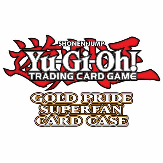Yu-Gi-Oh! Gold Pride Card Case  