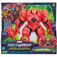 Marvel Mech Strike Monster Hunters - Iron Man  Подаръци и играчки