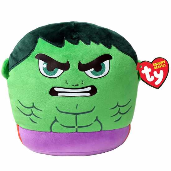 Squishy Beanie 10 Inch Hulk Squishy Beanie 10 Inch Hulk