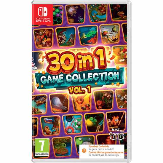 30 In 1 Games Collection Vol 1  