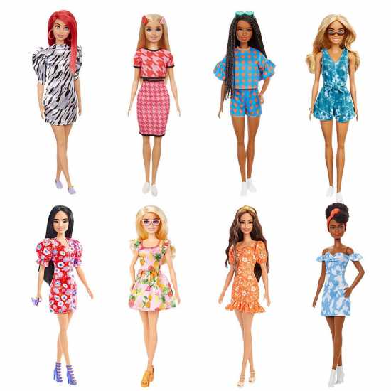 Mattel Barbie Fashionista Doll (Assortment) Mattel Barbie Fashionista Doll (Assortment)