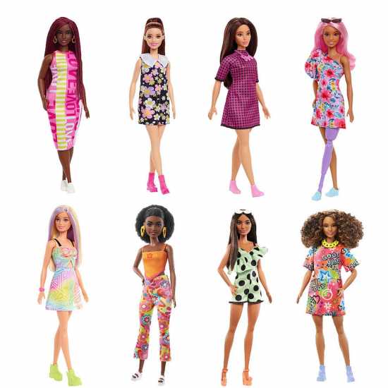 Mattel Barbie Fashionista Doll (Assortment) Mattel Barbie Fashionista Doll (Assortment)