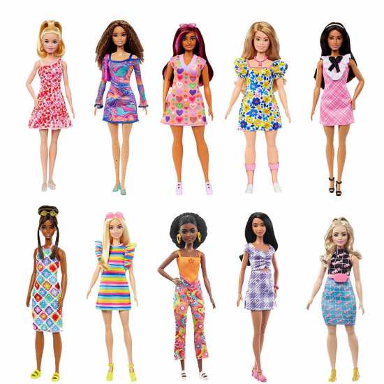 Mattel Barbie Fashionista Doll (Assortment) Mattel Barbie Fashionista Doll (Assortment)