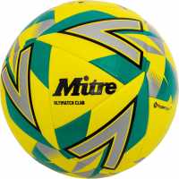 Mitre Ultimatch Club Yellow Football  Футболни топки