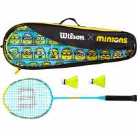 Wilson Minions 2.0 Junior Badminton Set  Бадминтон