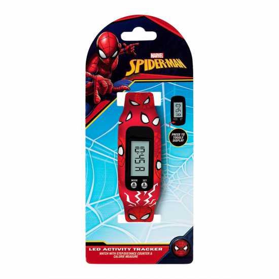Marvel Spider-Man Activity Tracker Watch  
