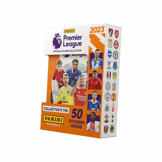 Panini Premier League 2023 Sticker Collection Pocket Tin  