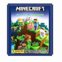 Panini Minecraft Wonderful World Sticker Collection Pack  