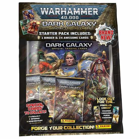 Warhammer Dark Galaxy Trading Card Starter Pack  