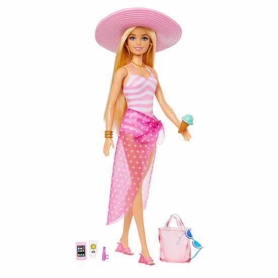 Barbie Movie Deluxe Beach Doll  Подаръци и играчки