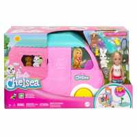 Barbie New Chelsea Camper  Подаръци и играчки