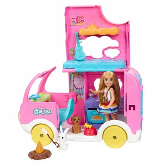 Barbie New Chelsea Camper  Подаръци и играчки