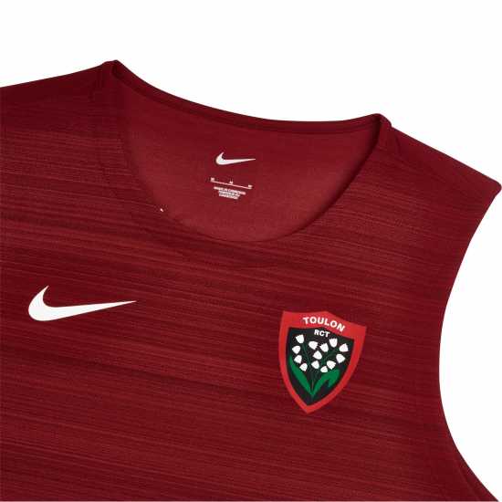 Nike Rc Toulon Training Vest 2024 2025 Adults  Rugby Europes Finest