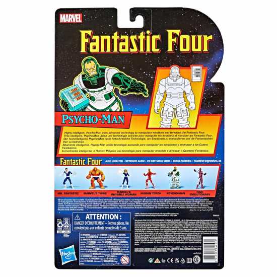 Legends Retro Fantastic Four Psycho-Man Legends Retro Fantastic Four Psycho-Man