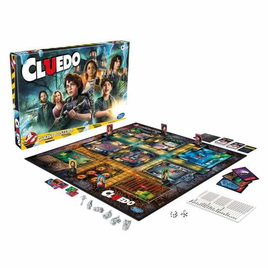 Ghostbusters Cluedo Ghostbusters Cluedo