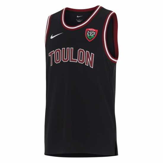 Nike Rc Toulon Basketball Vest 2024 2025 Adults  Rugby Europes Finest