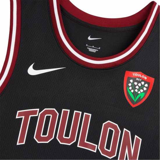 Nike Rc Toulon Basketball Vest 2024 2025 Adults  Rugby Europes Finest