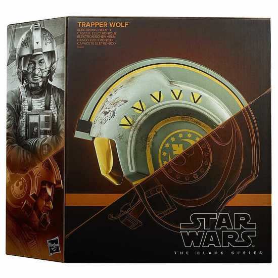 Star Wars The Black Series Trapper Wolf Helmet  Мъжки стоки с герои