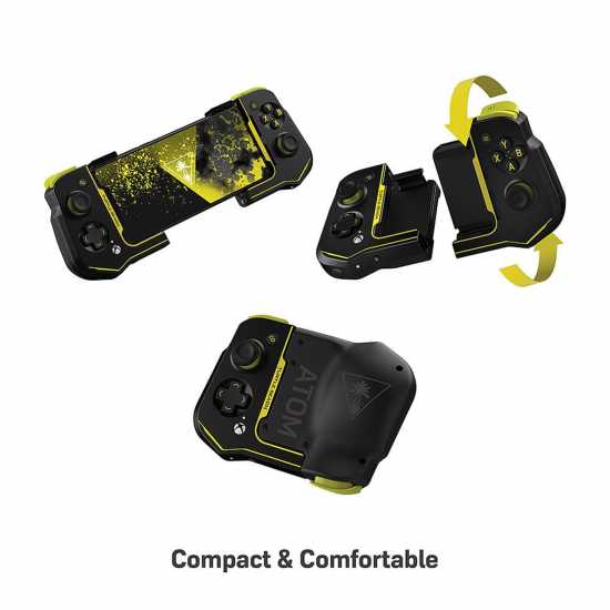 Turtle Beach Atom Mobile Controller - Black/yellow