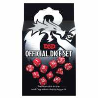 Hasbro Dungeons & Dragons Official Dice Set  Подаръци и играчки