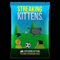Asmodee Streaking Kittens: Exploding Kittens Exp  