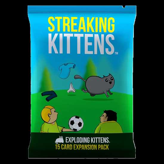 Asmodee Streaking Kittens: Exploding Kittens Exp  