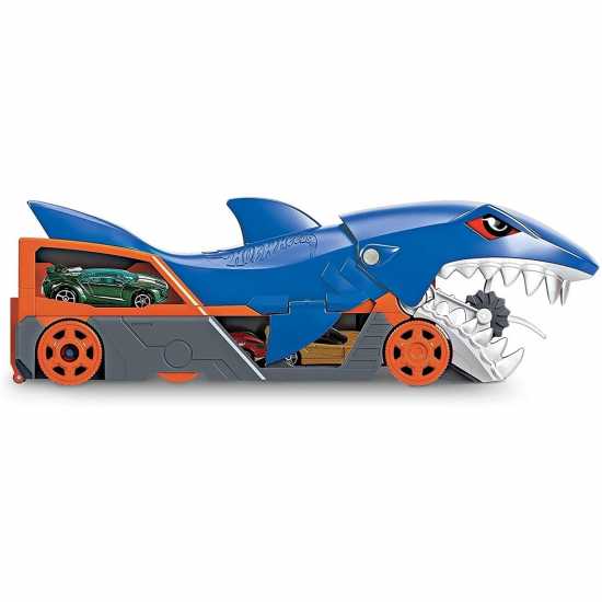 Mattel Hot Wheels Shark Chomp Transporter  