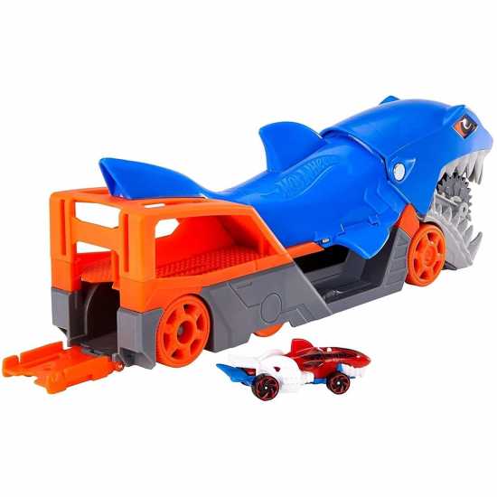 Mattel Hot Wheels Shark Chomp Transporter  