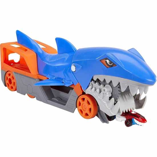 Mattel Hot Wheels Shark Chomp Transporter  