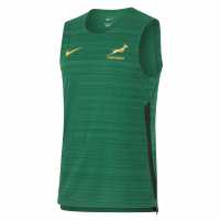Nike South Africa Springboks Rugby Training Singlet 2023 2024 Adults  