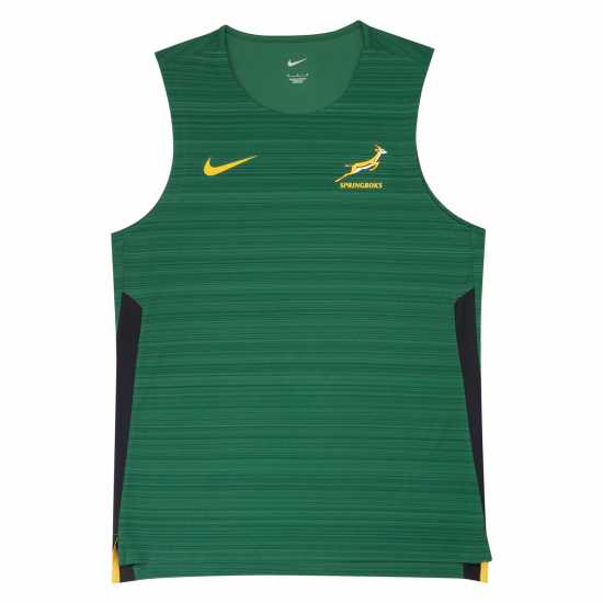 Nike South Africa Springboks Rugby Training Singlet 2023 2024 Adults  