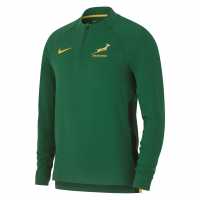 Nike South Africa Springboks Quarter Zip Training Top 2023 2024 Adults