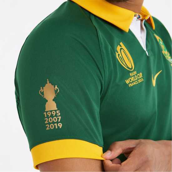 Nike Домакинска Футболна Фланелка South Africa Springboks Rwc Home Shirt 2023 2024 Adults