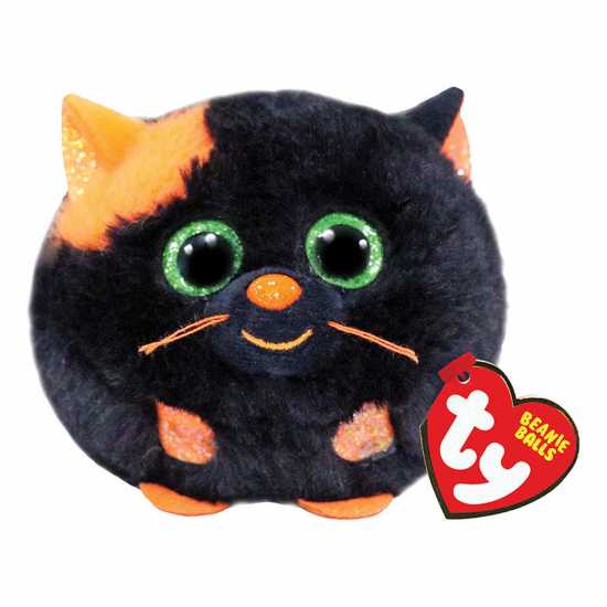 Salem Halloween Cat Beanie Balls - Reg