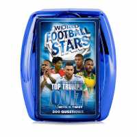 Top Trumps World Football Stars Blue Quiz