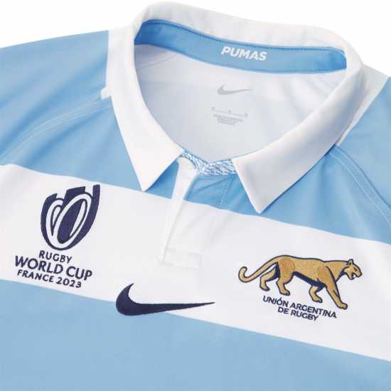 Nike Argentina Rwc2023 Home Rugby Jersey Adults