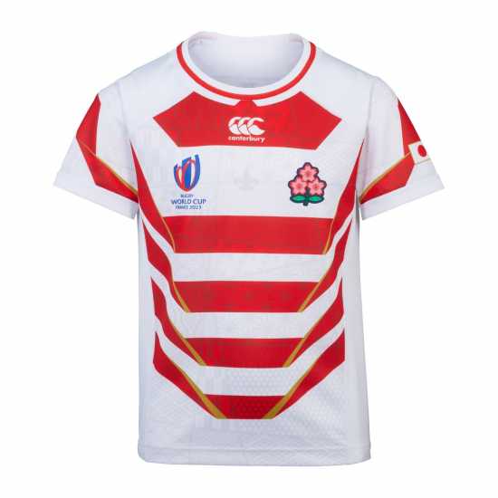 Canterbury Japan Home Rwc Juniors 2023  Rest of World Rugby Union Shirts