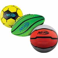 Nerf Proshot Multisport Foam Ball Set  Подаръци и играчки