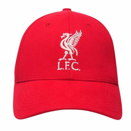 Team Baseball Cap Червено/Бяло Шапки с козирка