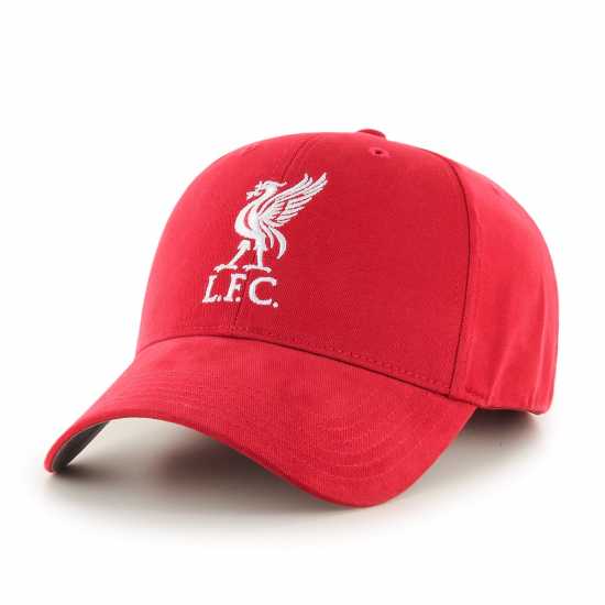 Шапки с козирка Детска Шапка С Козирка Team Liverpool Baseball Cap Juniors Червено/Бяло Детска Шапка С Козирка Team Liverpool Baseball Cap Juniors Червено/Бяло Шапки с козирка
