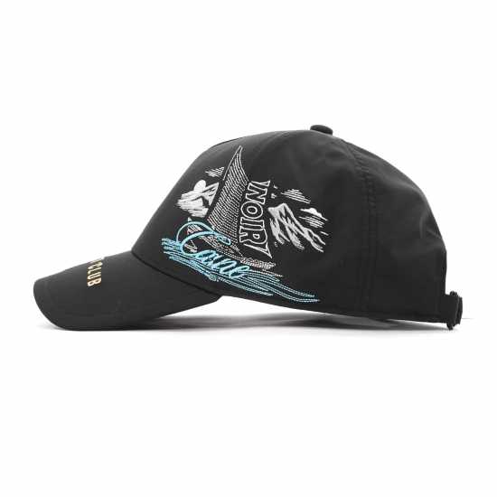 Societe Noir Men's Yacht Club Trucker Cap Blue/Black 